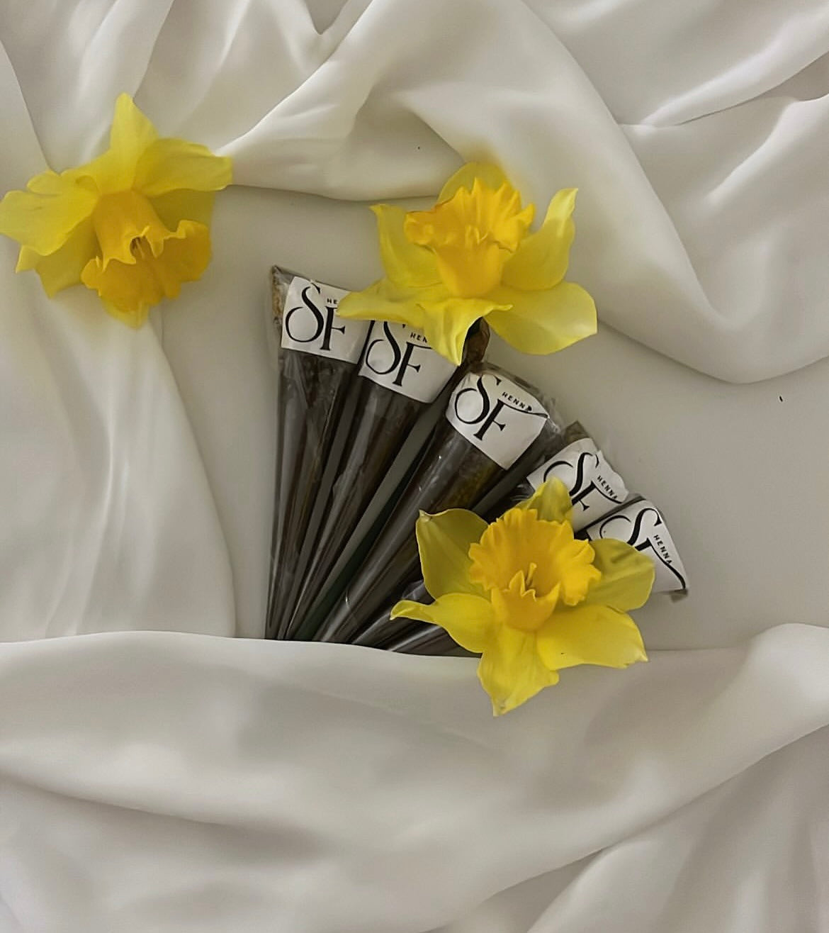 Cône de henné naturel